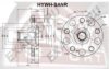 ASVA HYWH-SANR Wheel Hub